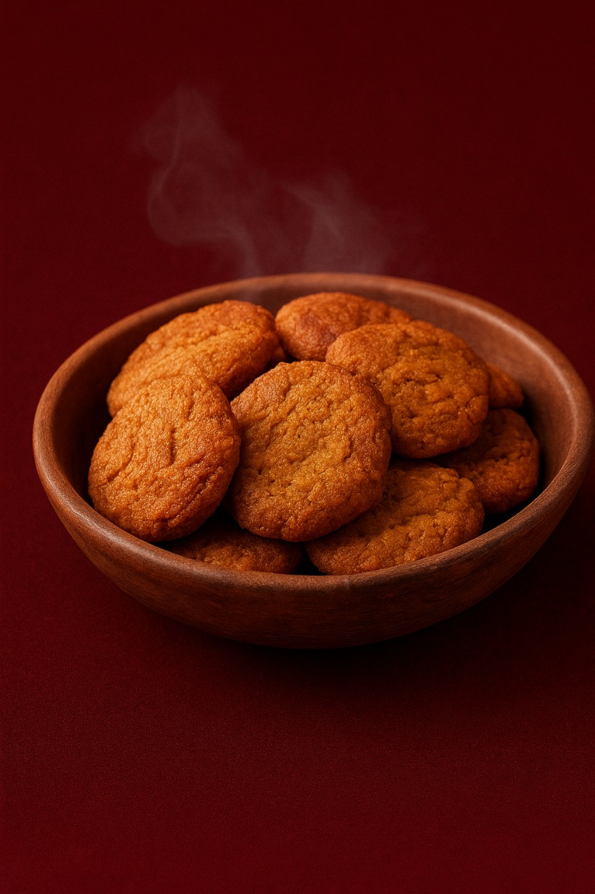 Traditional Thekua from Bihar